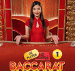 Baccarat vivan an dirèk sou Bel Paryaj